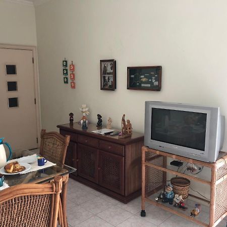 Apartamento Pe Na Areia Гуаружа Экстерьер фото