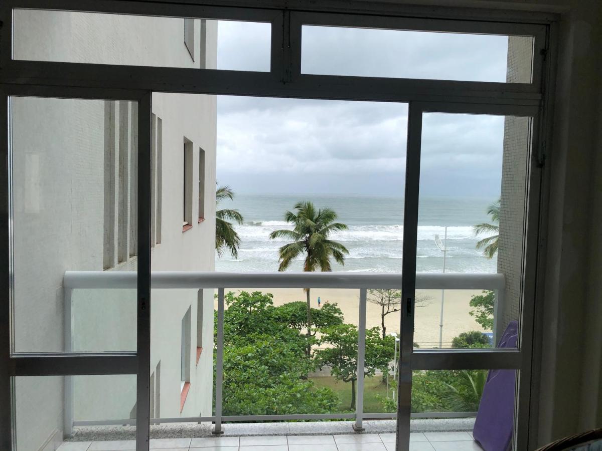 Apartamento Pe Na Areia Гуаружа Экстерьер фото