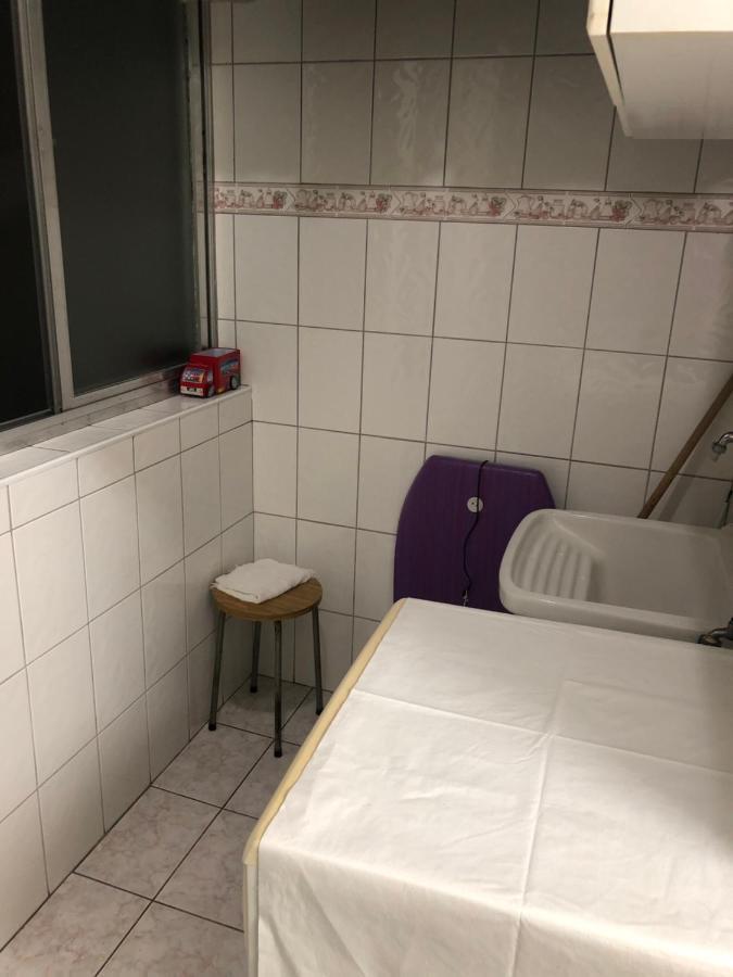 Apartamento Pe Na Areia Гуаружа Экстерьер фото