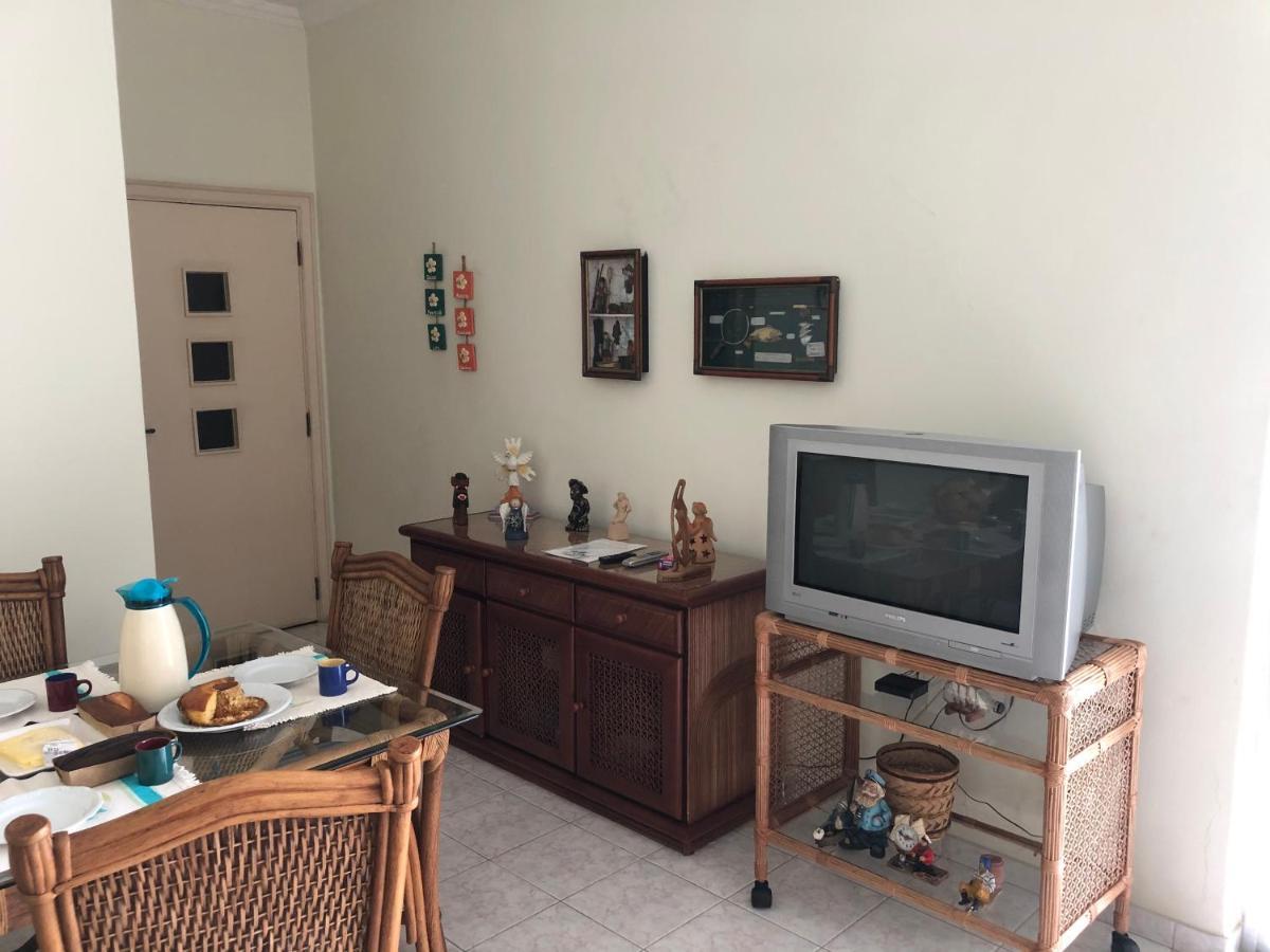 Apartamento Pe Na Areia Гуаружа Экстерьер фото