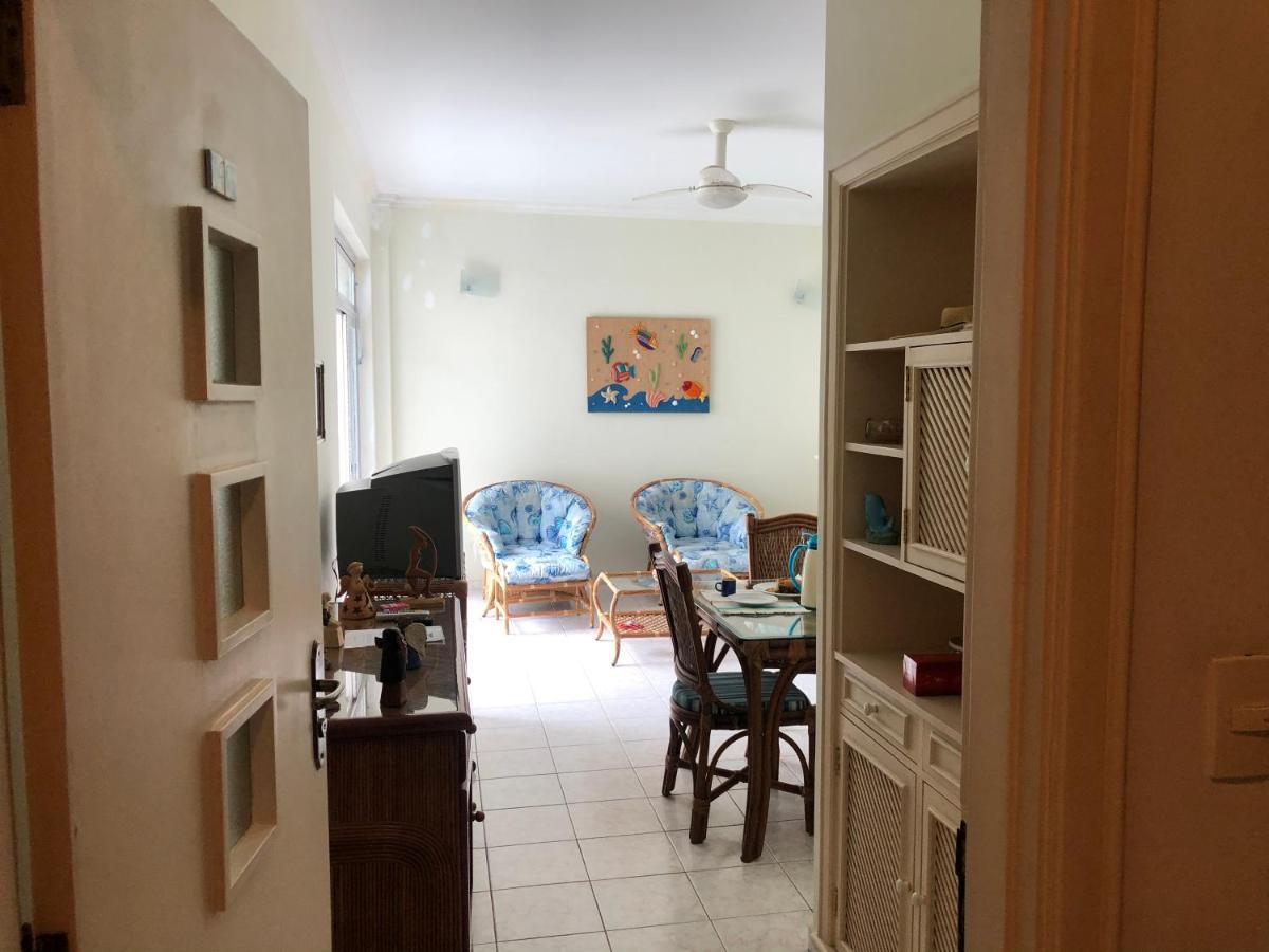 Apartamento Pe Na Areia Гуаружа Экстерьер фото