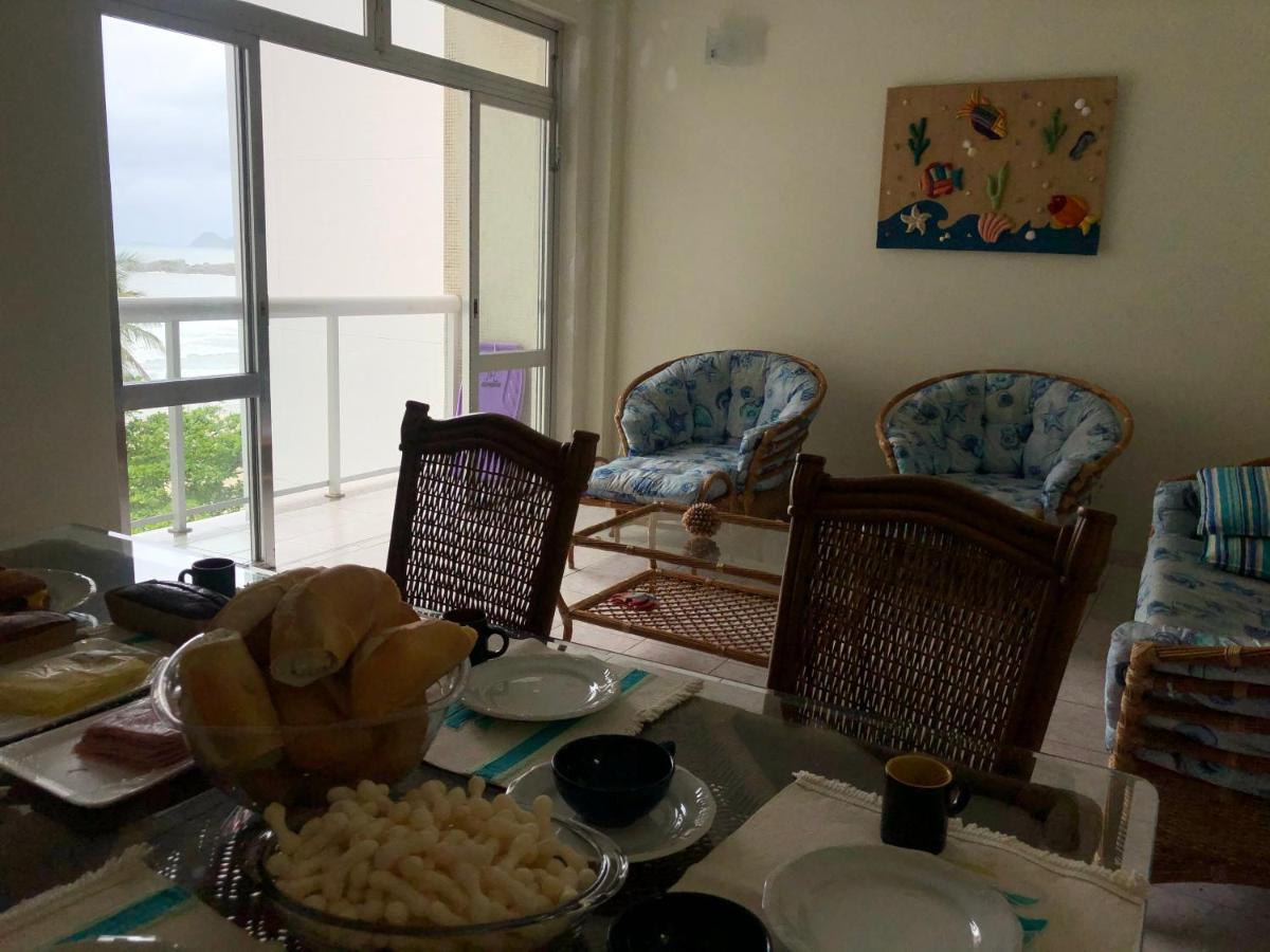 Apartamento Pe Na Areia Гуаружа Экстерьер фото
