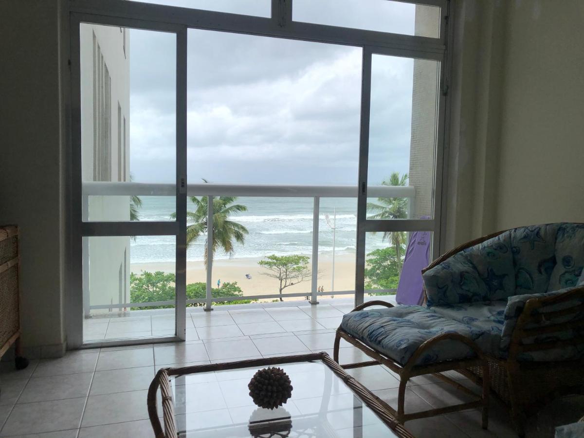 Apartamento Pe Na Areia Гуаружа Экстерьер фото