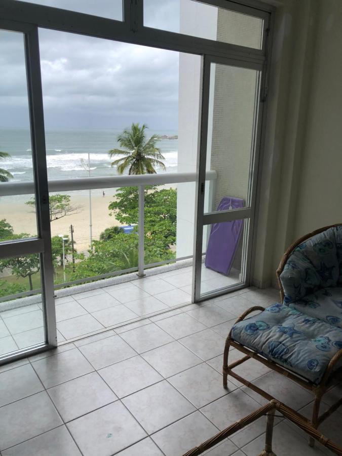 Apartamento Pe Na Areia Гуаружа Экстерьер фото