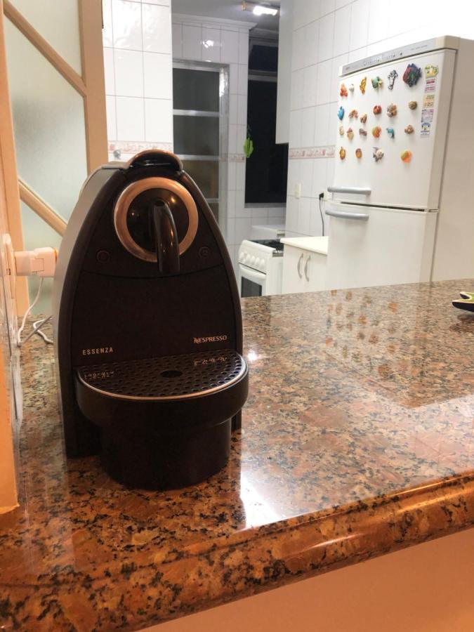 Apartamento Pe Na Areia Гуаружа Экстерьер фото