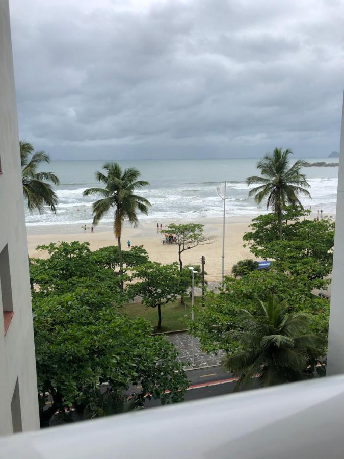 Apartamento Pe Na Areia Гуаружа Экстерьер фото